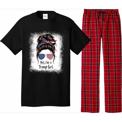 Cute Trump Saying Yes I M A Trump Gift Pajama Set