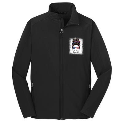 Cute Trump Saying Yes I M A Trump Gift Core Soft Shell Jacket