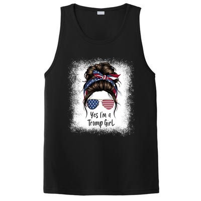 Cute Trump Saying Yes I M A Trump Gift PosiCharge Competitor Tank