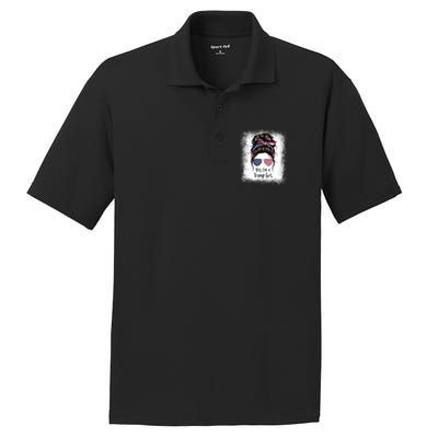 Cute Trump Saying Yes I M A Trump Gift PosiCharge RacerMesh Polo