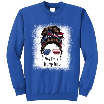 Cute Trump Saying Yes I M A Trump Gift Sweatshirt