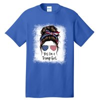 Cute Trump Saying Yes I M A Trump Gift Tall T-Shirt