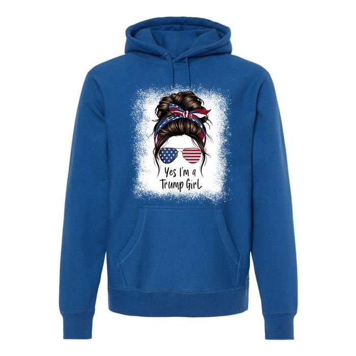 Cute Trump Saying Yes I M A Trump Gift Premium Hoodie