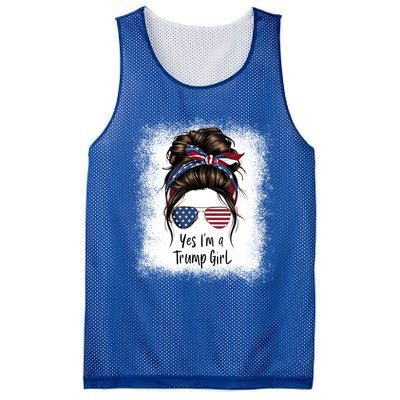 Cute Trump Saying Yes I M A Trump Gift Mesh Reversible Basketball Jersey Tank