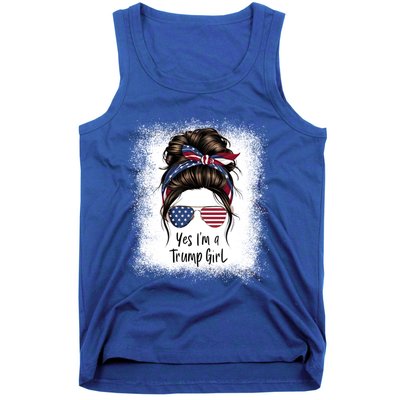 Cute Trump Saying Yes I M A Trump Gift Tank Top