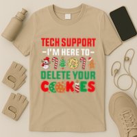 Christmas Tech Support Here To Delete Your Cookies Xmas Cool T-Shirt