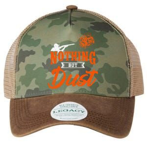 Clay Target Shooting Nothing But Dust Shoot Trap Skeet Legacy Tie Dye Trucker Hat