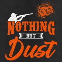 Clay Target Shooting Nothing But Dust Shoot Trap Skeet Cool Comfort Performance Bucket Hat