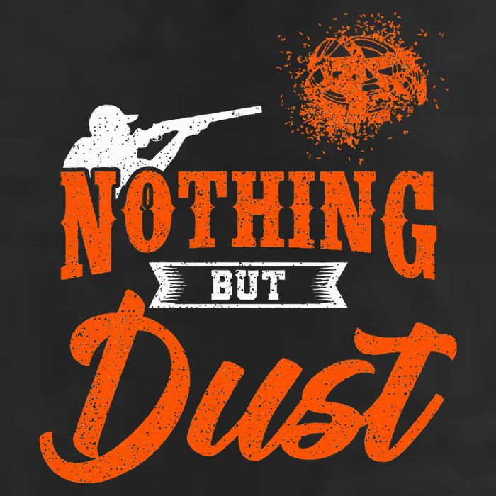 Clay Target Shooting Nothing But Dust Shoot Trap Skeet Cool Comfort Performance Bucket Hat