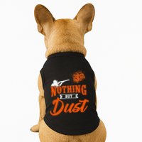 Clay Target Shooting Nothing But Dust Shoot Trap Skeet Doggie Tank