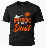 Clay Target Shooting Nothing But Dust Shoot Trap Skeet Performance Shirt
