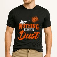 Clay Target Shooting Nothing But Dust Shoot Trap Skeet Performance Shirt