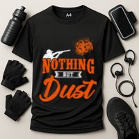 Clay Target Shooting Nothing But Dust Shoot Trap Skeet Performance Shirt