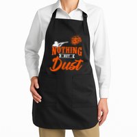 Clay Target Shooting Nothing But Dust Shoot Trap Skeet Apron