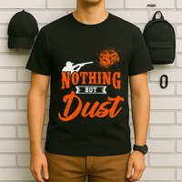 Clay Target Shooting Nothing But Dust Shoot Trap Skeet T-Shirt