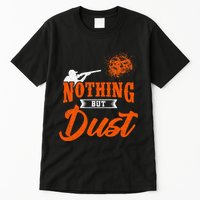 Clay Target Shooting Nothing But Dust Shoot Trap Skeet Tall T-Shirt