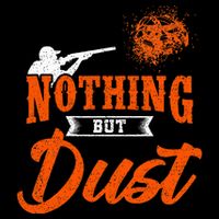 Clay Target Shooting Nothing But Dust Shoot Trap Skeet Sustainable Bucket Hat