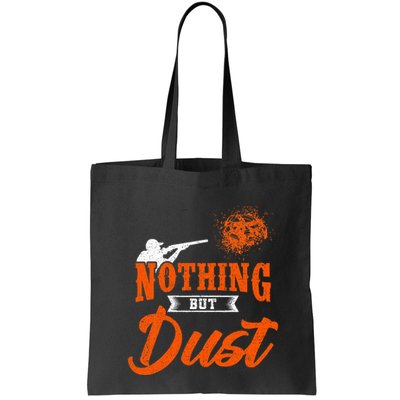 Clay Target Shooting Nothing But Dust Shoot Trap Skeet Bag