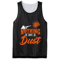 Clay Target Shooting Nothing But Dust Shoot Trap Skeet Mesh Reversible Basketball Jersey Tank