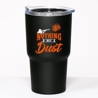 Clay Target Shooting Nothing But Dust Shoot Trap Skeet Tumbler