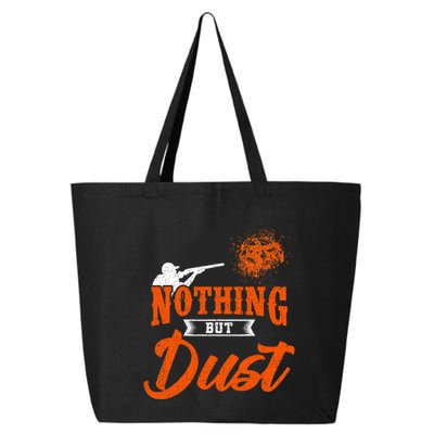 Clay Target Shooting Nothing But Dust Shoot Trap Skeet 25L Jumbo Tote