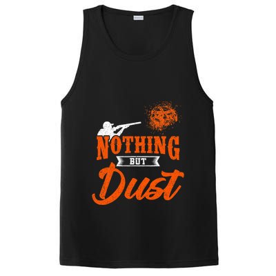 Clay Target Shooting Nothing But Dust Shoot Trap Skeet PosiCharge Competitor Tank