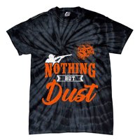 Clay Target Shooting Nothing But Dust Shoot Trap Skeet Tie-Dye T-Shirt
