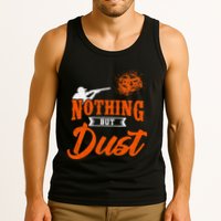 Clay Target Shooting Nothing But Dust Shoot Trap Skeet Tank Top