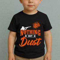 Clay Target Shooting Nothing But Dust Shoot Trap Skeet Toddler T-Shirt