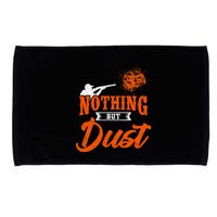 Clay Target Shooting Nothing But Dust Shoot Trap Skeet Microfiber Hand Towel