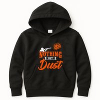 Clay Target Shooting Nothing But Dust Shoot Trap Skeet Kids Hoodie