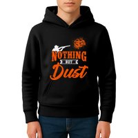 Clay Target Shooting Nothing But Dust Shoot Trap Skeet Kids Hoodie