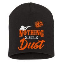 Clay Target Shooting Nothing But Dust Shoot Trap Skeet Short Acrylic Beanie