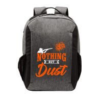 Clay Target Shooting Nothing But Dust Shoot Trap Skeet Vector Backpack