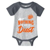 Clay Target Shooting Nothing But Dust Shoot Trap Skeet Infant Baby Jersey Bodysuit