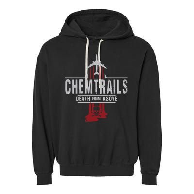 Chemtrails Top Selling Sticker Garment-Dyed Fleece Hoodie