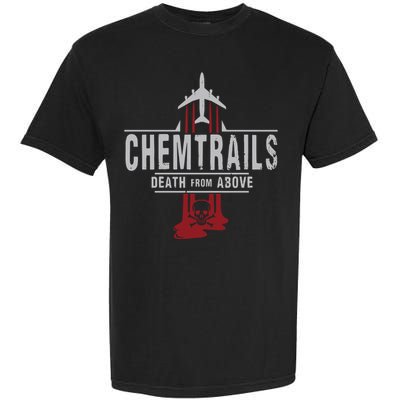 Chemtrails Top Selling Sticker Garment-Dyed Heavyweight T-Shirt