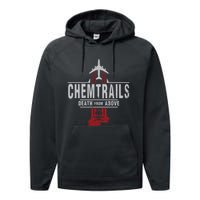 Chemtrails Top Selling Sticker Performance Fleece Hoodie