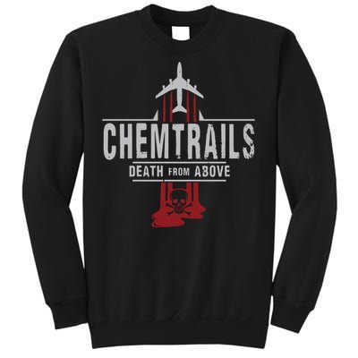 Chemtrails Top Selling Sticker Sweatshirt