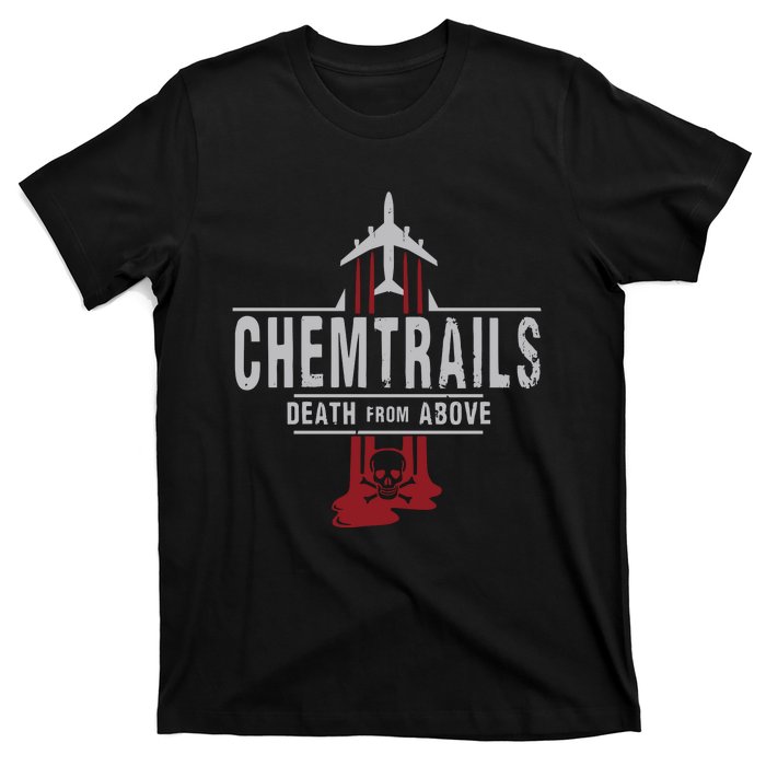 Chemtrails Top Selling Sticker T-Shirt