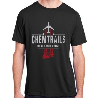 Chemtrails Top Selling Sticker Adult ChromaSoft Performance T-Shirt