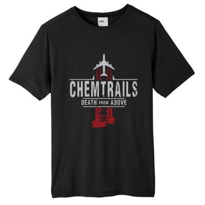 Chemtrails Top Selling Sticker Tall Fusion ChromaSoft Performance T-Shirt