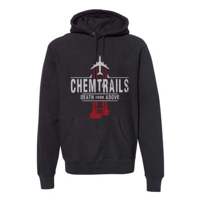 Chemtrails Top Selling Sticker Premium Hoodie