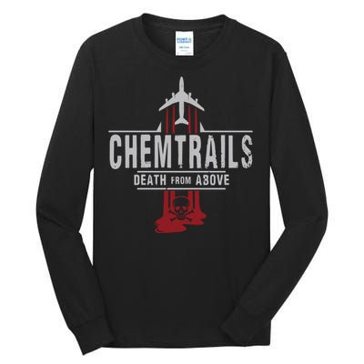 Chemtrails Top Selling Sticker Tall Long Sleeve T-Shirt