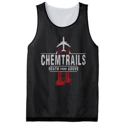 Chemtrails Top Selling Sticker Mesh Reversible Basketball Jersey Tank