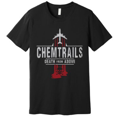 Chemtrails Top Selling Sticker Premium T-Shirt