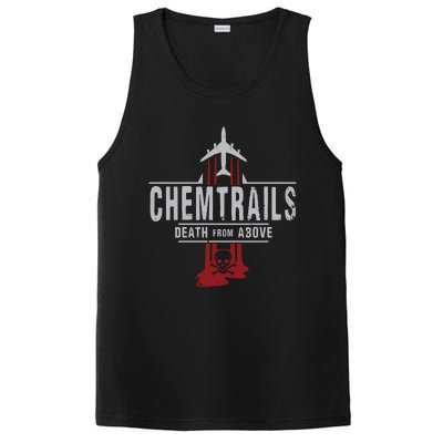 Chemtrails Top Selling Sticker PosiCharge Competitor Tank