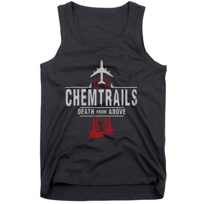 Chemtrails Top Selling Sticker Tank Top