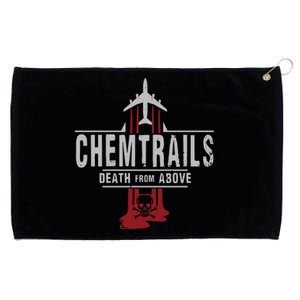 Chemtrails Top Selling Sticker Grommeted Golf Towel