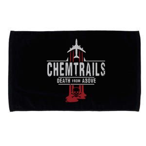 Chemtrails Top Selling Sticker Microfiber Hand Towel